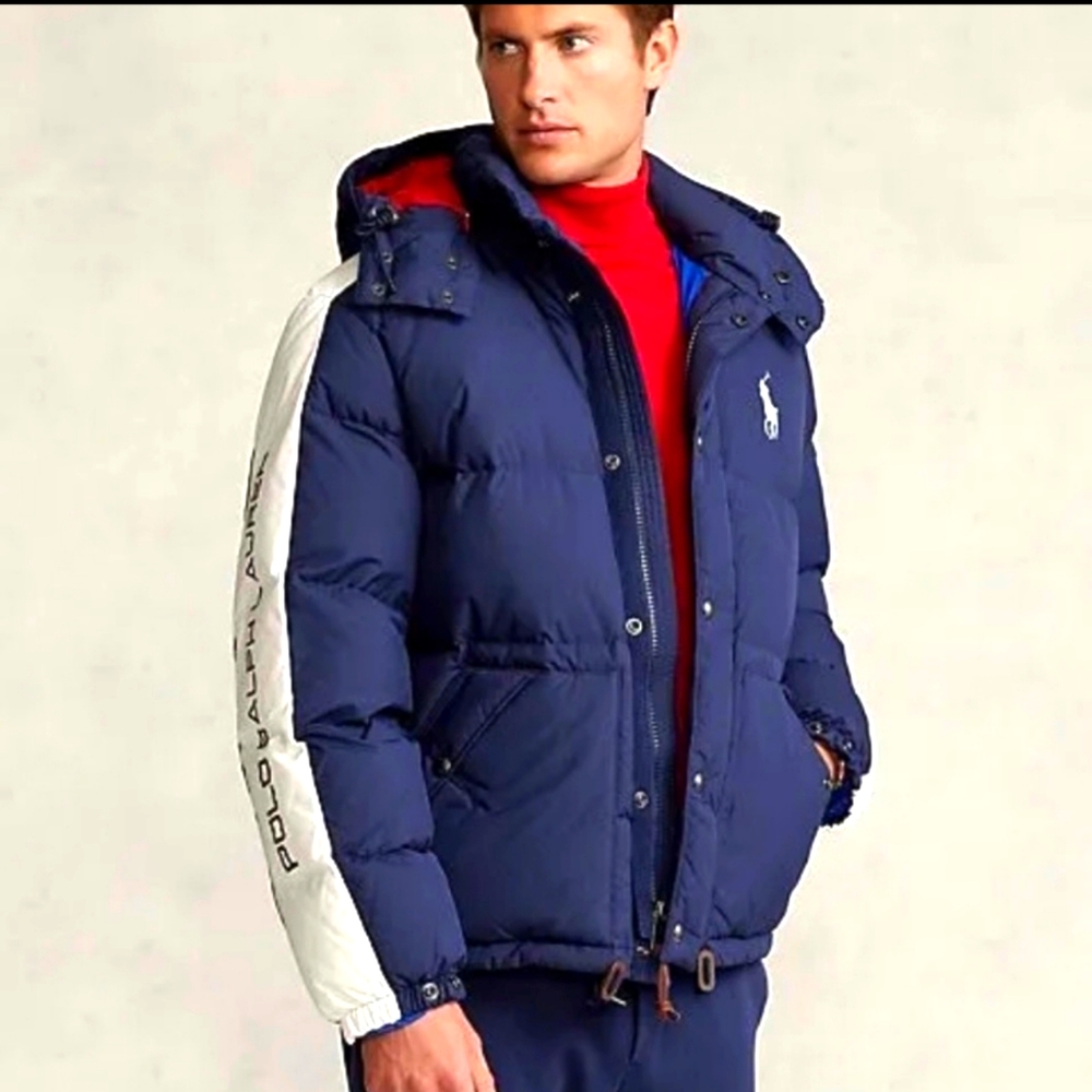 Polo Ralph Lauren Big Pony Down Hooded Jacket